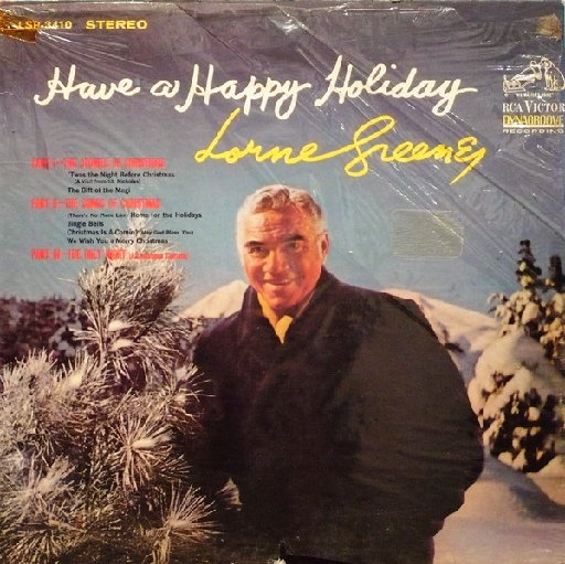 Lorne Greene - Have A Happy Holiday (1965)